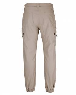 Multi Pocket Stretch Canvas Jogger